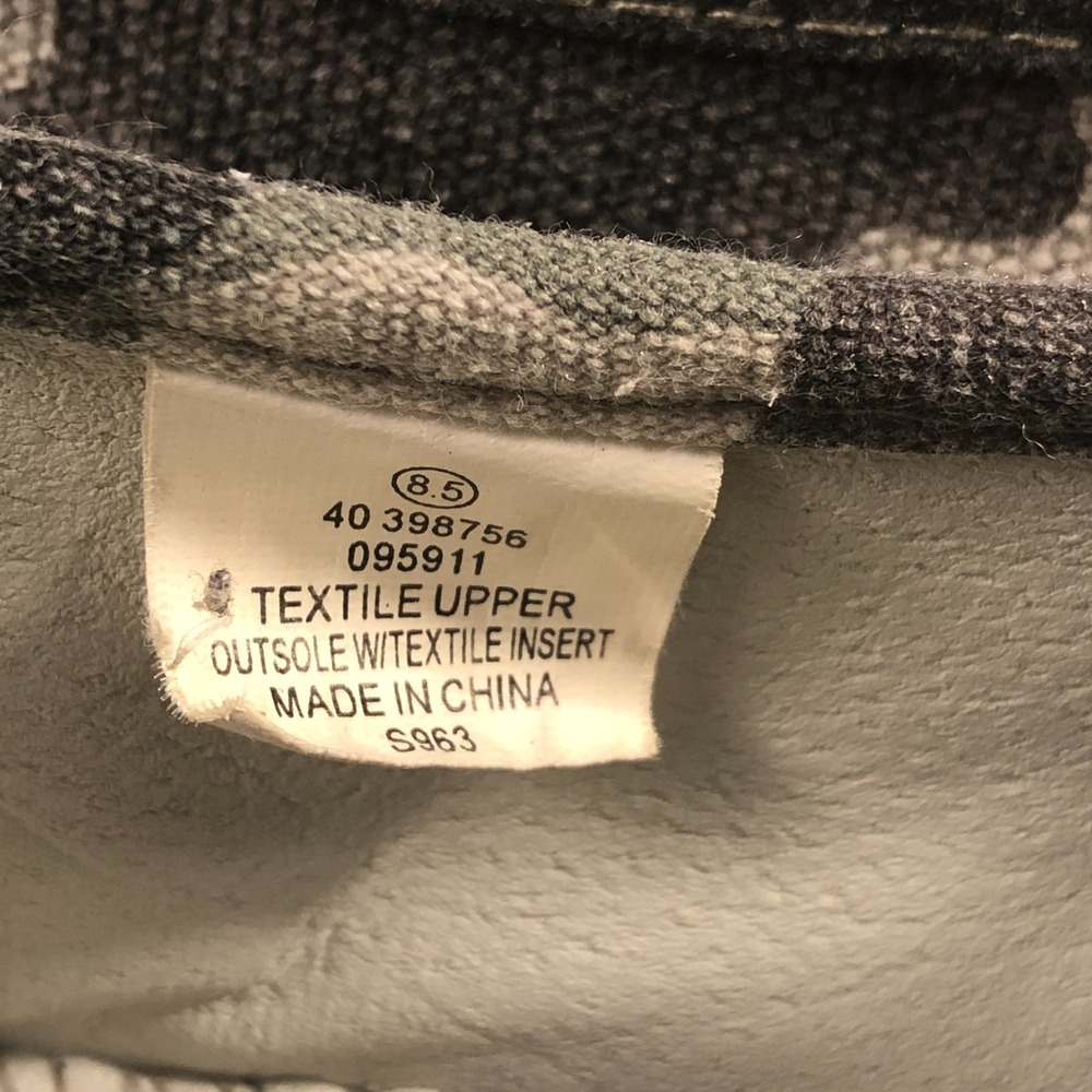 Tommy Bahama Womens 8.5 Camo Slip‎ On Sneaker Military Utility Athleisure Street - Picture 6 of 8